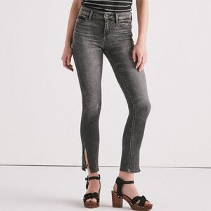 Lucky Brand Ava Skinny Jean In Mora